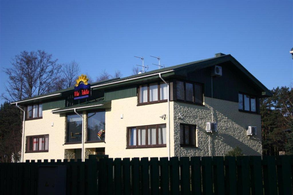 Vila Tekila Hotel Palanga Exterior photo