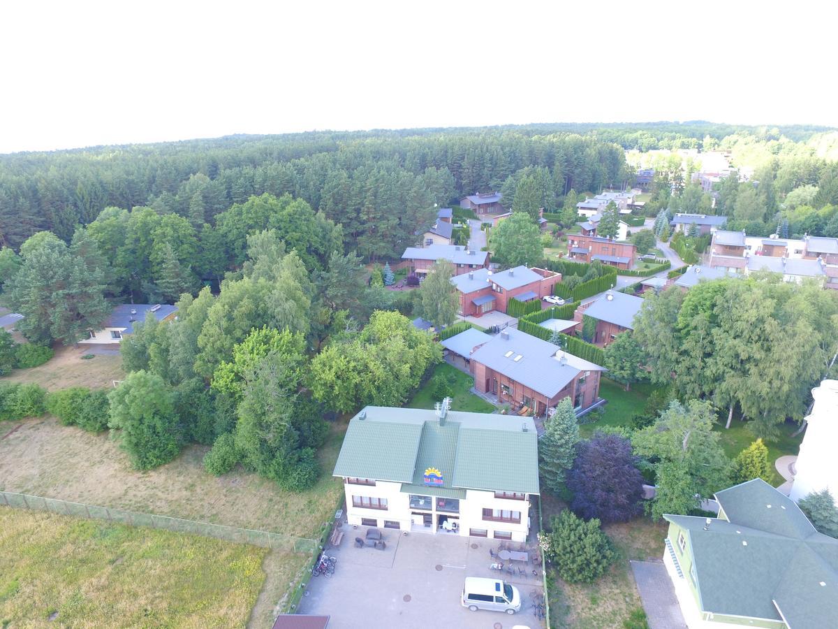 Vila Tekila Hotel Palanga Exterior photo