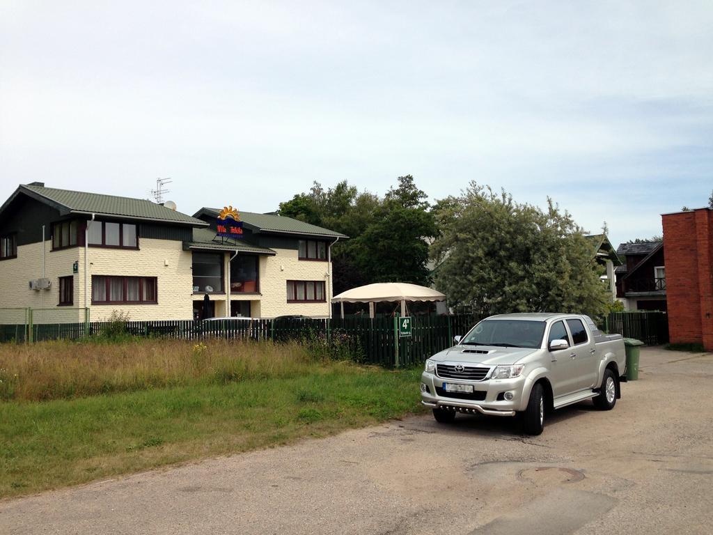 Vila Tekila Hotel Palanga Exterior photo